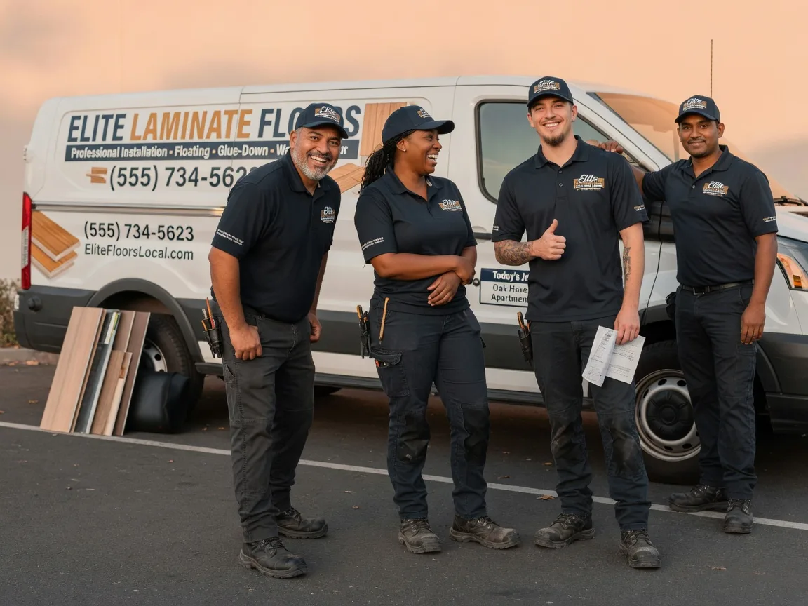 Laminate flooring installation company in Dickson, TN